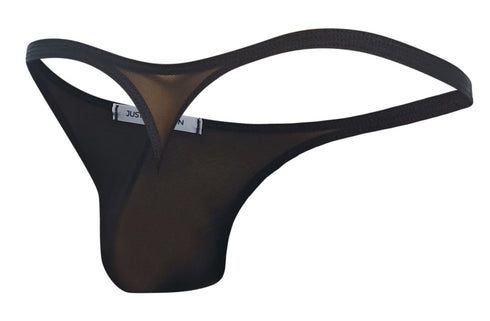 JUSTIN+SIMON XSJ03 Classic Thongs Color Black